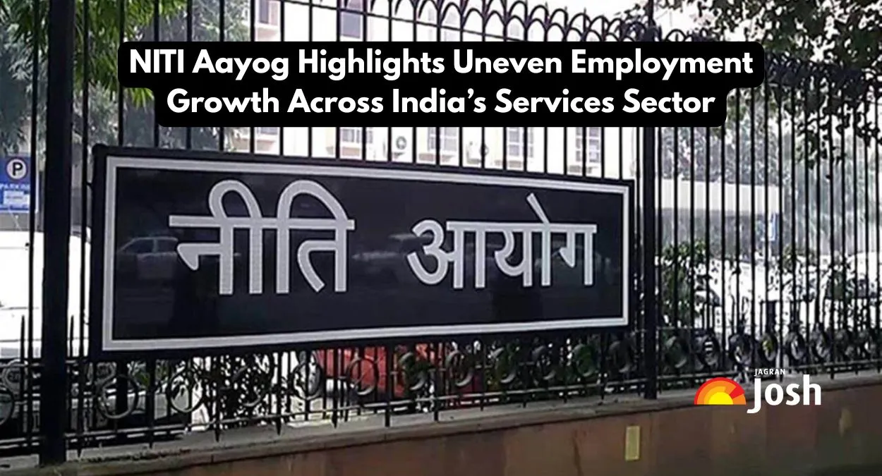 NITI Aayog Highlights Uneven Employment Growth